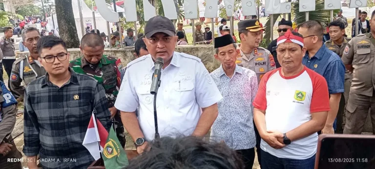 Wakil Bupati Cibinong Hadiri, Masyarakat Menabung Perkuat Ekonomi Daerah